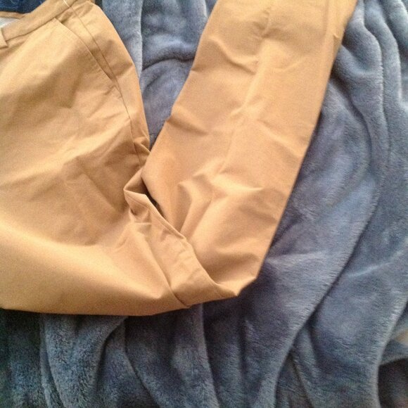 Vineyard Vines Men's 38x34 Brown Performance Breaker Pants - New With Tags - Picture 7 of 7